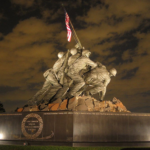 flag-raising-sculpture